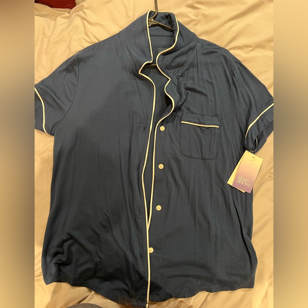 Target - Navy Blue Pajama Set